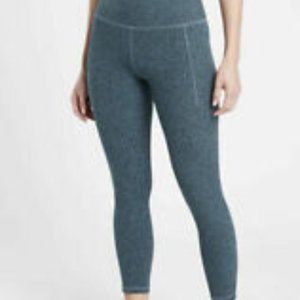 Athleta Salutation Stash Pocket II Textured Crop XSP